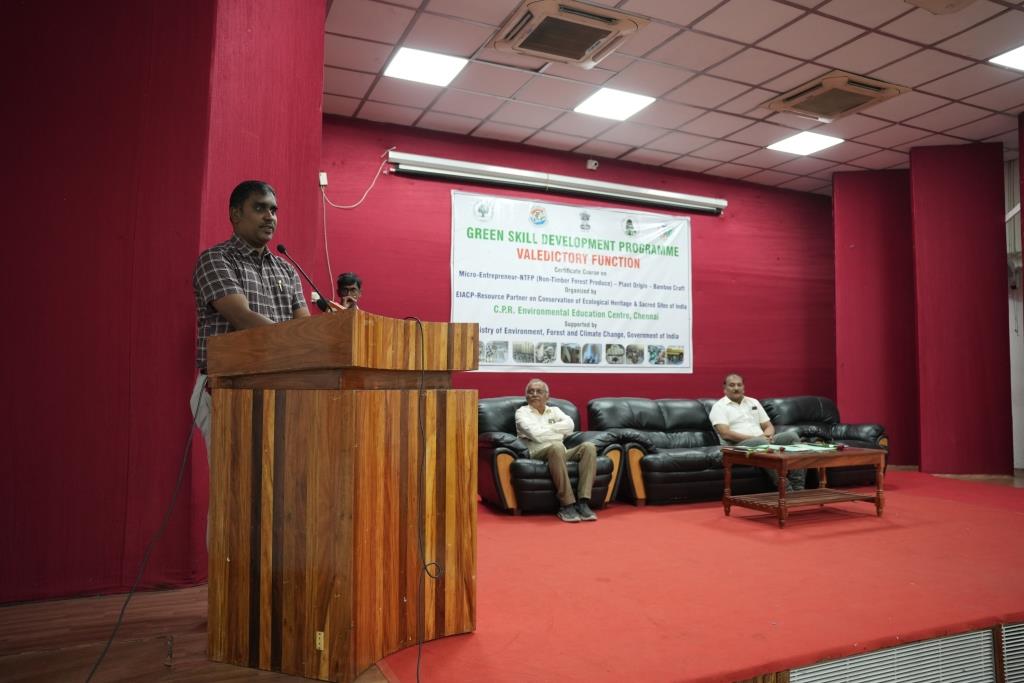 Dr. S. Dinesh Kannan, IFS, CCF (WL, R&WP), Department of Environment and Forest, A&N Administration 
